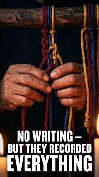 No Alphabet. No Paper. How Did Caral Run a Civilization With Just Knotted String?