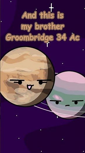 Extrasolar Shorts episode 6: Groombridge 34 Ab and Ac #animation #exoplanets #planetballs