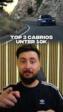 Top 3 Convertibles under $10,000 #cars