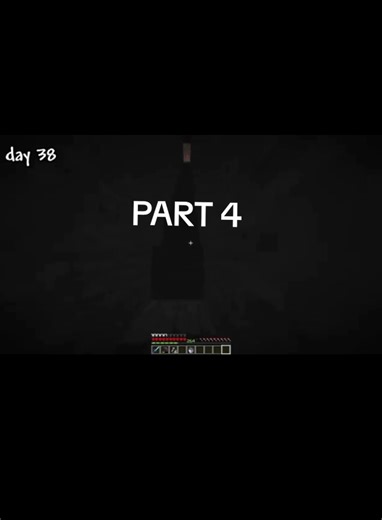 Part 4 - I Spent 100 Days Hidden in a Secret Minecraft Base #minecraft #100days #clip #fyp
