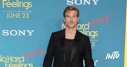 This model just betrayed his huge queer fan base with this move - INTO