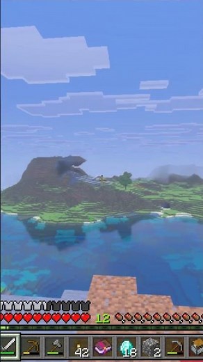 MINECRAFT vista de mrd Xd #minecraft