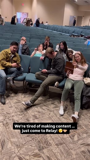 This time next week we’ll be gathered for our FIRST session of Relay 2026  And this marketing & social media team really just wants you to be there… so … sign up now and come join us 欄 See you in 1 WEEK Relay!!!  | Relay Conference | Facebook