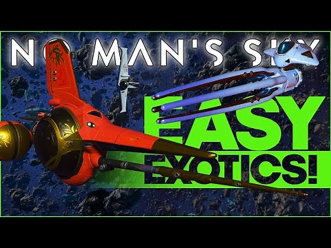 10 First-Wave Exotic Ships | No Man's Sky 2025