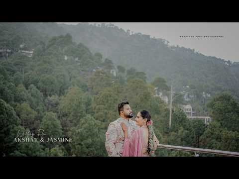 Luxury Destination Wedding Film | Akshat & Jasmine | Kasauli | Cinematic Wedding Highlights