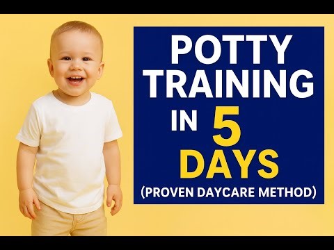 5-Day Potty Training Plan for Toddlers | Parents & Daycares