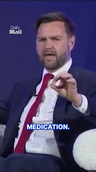 JD Vance called ibuprofen 'useless'