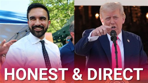 ‘Honest & direct’: Mamdani reveals relationship with Trump after truth social blowout