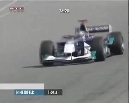 Formula 1 2002 - 16. Indianapolis [Időmérő]