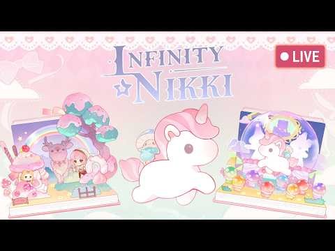 Infinity Nikki 2.3 "Uncrowned Heart" Stream! | 🦄 Pulling FINAL Evo!? + Doing 2.3 Stuff 💖