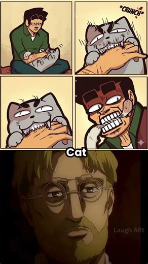 The True Cat Owner Experience 🐱🦷 | Love Bites or Battle Scars? | Relatable Pet Meme