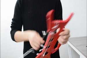 4PCS Christmas Lights Storage Holder Red Holiday Light Organizer All Purpose Lights Cord Wind Up Christmas Light Winder String Lights Storage for Tree Lights Garland Beads Extension Cord