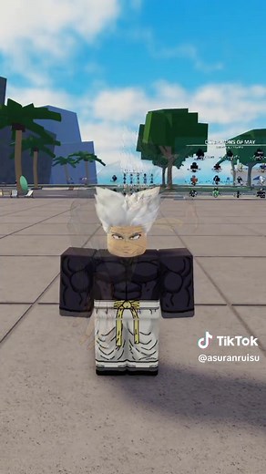 How Many Times Did Garou Get Thrown at the Beach?