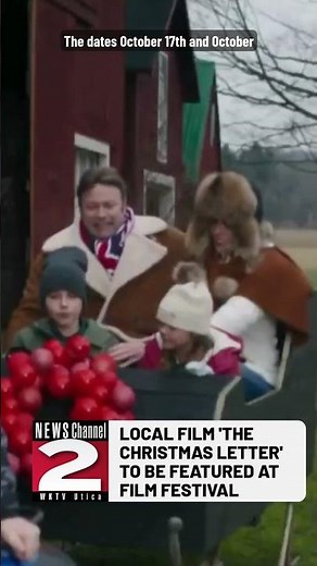 Local Movie 'The Christmas Letter' to Be Featured at Film Festival