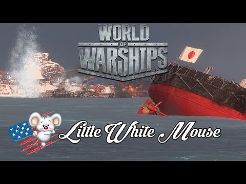 World of Warships - Little White Mouse