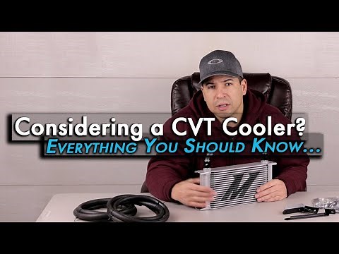 WRX CVT Transmission Cooler Upgrade: Everything You Should Know