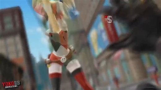 YOKOBB小丑女暴打蝙蝠侠