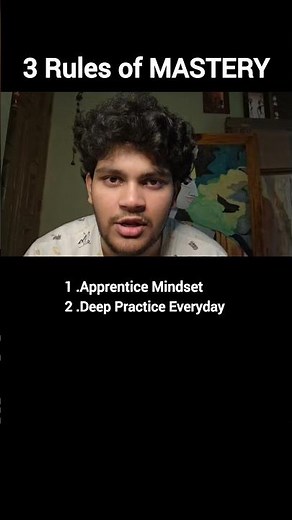 3 Rules of the Book Mastery by Robert Greene