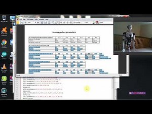 Inmoov and MyRobotLab. creating multi stage gestures