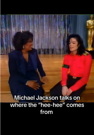 Michael Jackson talks on where the “hee-hee” comes from #michael #michaeljackson #thejacksons #fyp #viral