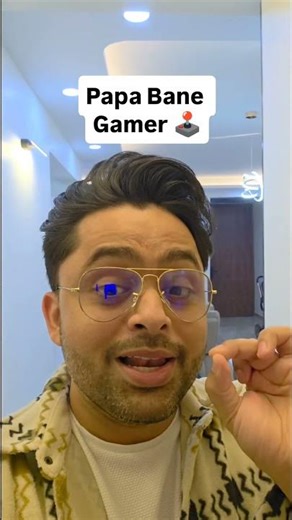 ​Dad became a gamer! 🤣 Pro Racing driver #PapaBaneGamer