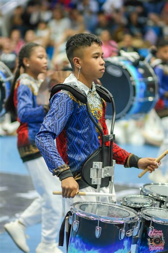 Drumline Battle Junior Class Champion DepEd Tayo Lucena West 1 Elementary School Philippine Drum and Lyre Associate Inc. PDLAI National Ensemble Competition, Music Championship 2025”. #NATIONMUSICCHAMPIONSHIP2025 #PDLAI #AMBC #WMBO | Team Charm Photography