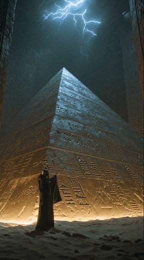 Pyramid Code: Hidden Math & Star Secrets REVEALED! 🔺🌌