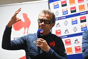 XV de France : la conférence de presse de Fabien Galthié en direct