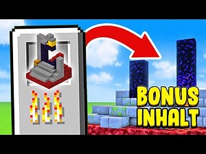 Minecraft, Aber Du Kannst Structures Schmelzen (Bonus)