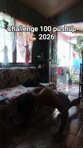 100 pushup challenge 2026 #fblifestyle #2026Ready #pushupchallenge100 Part 3 | AL Dren