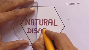 29K views · 294 reactions | Natural disaster project | types of disaster #naturaldisaster #disaster #DisasterRiskReduction #kidsactivities #drawings #art #shorts #shortreels #viralvideofb | Pirjada Arif l TLM & creativity | Facebook