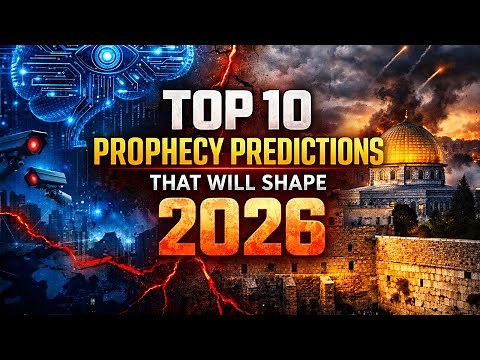 Top 10 Prophecy Predictions That Will Shape 2026 | Pete Garcia & Brad Reaves