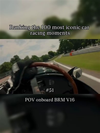 The Unique Sound of the BRM V16 in Motorsports History