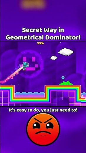 Geometry Dash Geometrical Dominator Swag Route #geometrydash