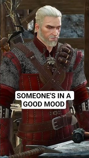 Someone's In A Good Mood - The Witcher 3