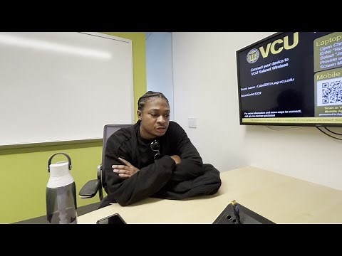 VCU student explains decision to walk out during graduation
