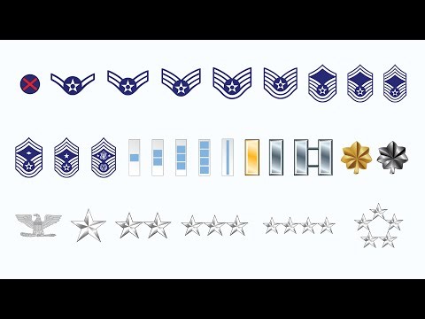 Every U.S. Air Force Rank Explained | Promotions, Roles & Insignia