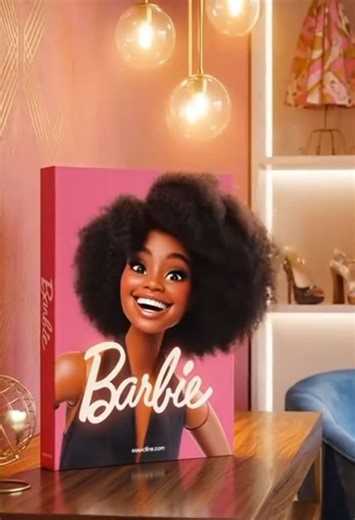 Assouline Barbie Coffee Table Book: A Celebration of Diversity