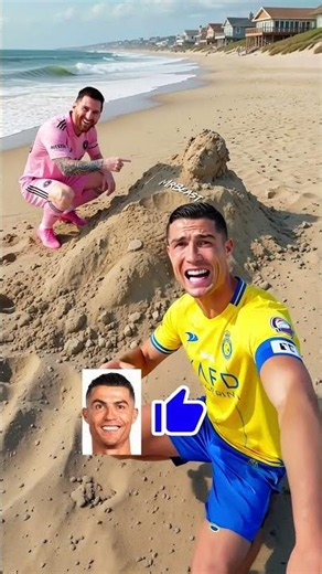 MRBEAST SAND STATUE CHALLENGE MESSI RONALDO SPEED DOLLARS SABOTAGE PLOT TWIST