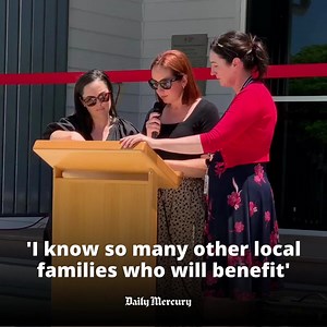 VIDEO: Amy Forrester spoke beautifully at Mackay Base Hospital about how Ronald McDonald had supported her family's complex medical journey. ❤️ Listen to her powerful words here 👉 https://bit.ly/3FGqvpc | Daily Mercury