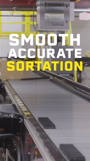 Efficiency made simple. Our sliding shoe sorters, like the ProSort 1100, combine speed and accuracy to get materials where they need to go, fast and with gentle handling. See it in action and discover more here: https://hubs.la/Q043gxgQ0. #leadtheway | Hytrol