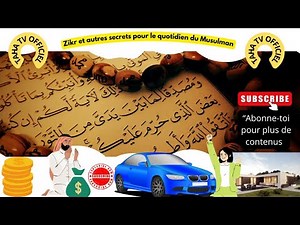 Un secret de la sourate WAQIAH ( الواقعة ) et LILAFI KHOUREYCHINE * CORAÏSH* ( قريش )