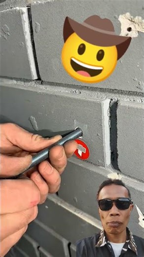 How to Install Threaded Rods Like a Pro! 🛠️#shorts #shortvideo #diy #tipsand tricks