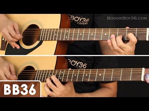 Halaga - Parokya ni Edgar Guitar Tutorial (includes TAB, chords and strumming patterns)