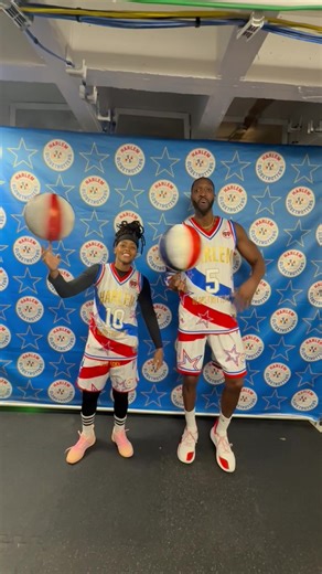 Bulldog and Torch of the Harlem Globetrotters are pulling up with the team! April 5, 2026 the Harlem Globetrotters bring their world-famous show to Greece as part of their 100 Year Tour - one unforgettable night at Telekom Center Athens Get ready for amazing tricks, dunks, and laughter -It's pure magic for the whole family. Tickets on sale now at TicketMaster.GR - Athens... are you ready? More info DM us now! #HarlemGlobetrotters #Athens #Greece #Basketball #oaka