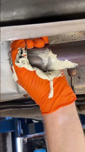 How to install a new exhaust system