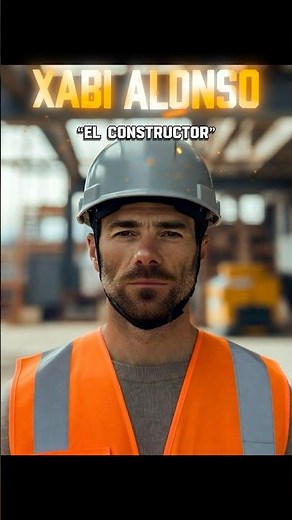 XABI ALONSO THE CONSTRUCTOR #parati #soccer #fcbarcelona #realmadrid #barça