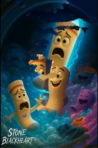 🧦 Pixar's "Socks" — Where Do Lost Socks Really Go? Movie Trailer 🧦