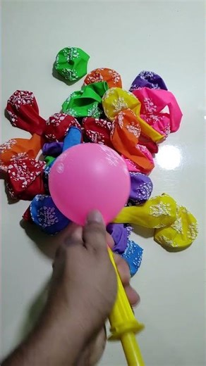 100k Colourful Mini Balloons | Satisfying Unboxing Asmrsoundvideo #unboxing #asmr #satisfyingvideo