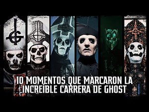 EVOLUTION OF GHOST: 10 MOMENTS THAT MARKED THEIR INCREDIBLE CAREER